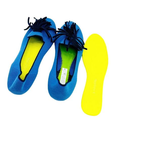 Rothy's Limited Edition The Merino Wool Tassel Slip On Loafer Flat Size W8 NWOB - Picture 7 of 10